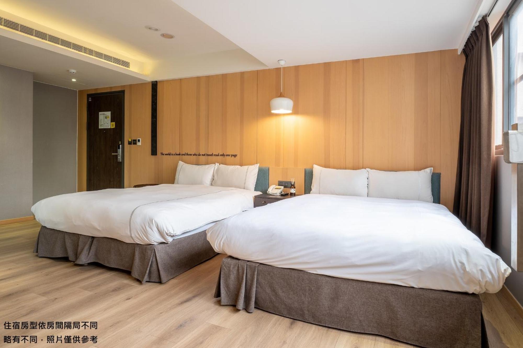 Check Inn Taichung Wenxin Zhongqing Экстерьер фото